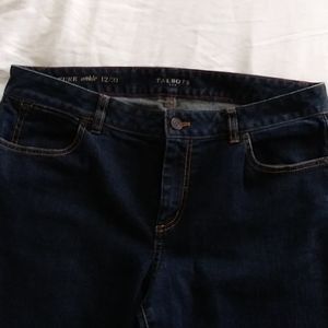Talbots Signature ankle jeans